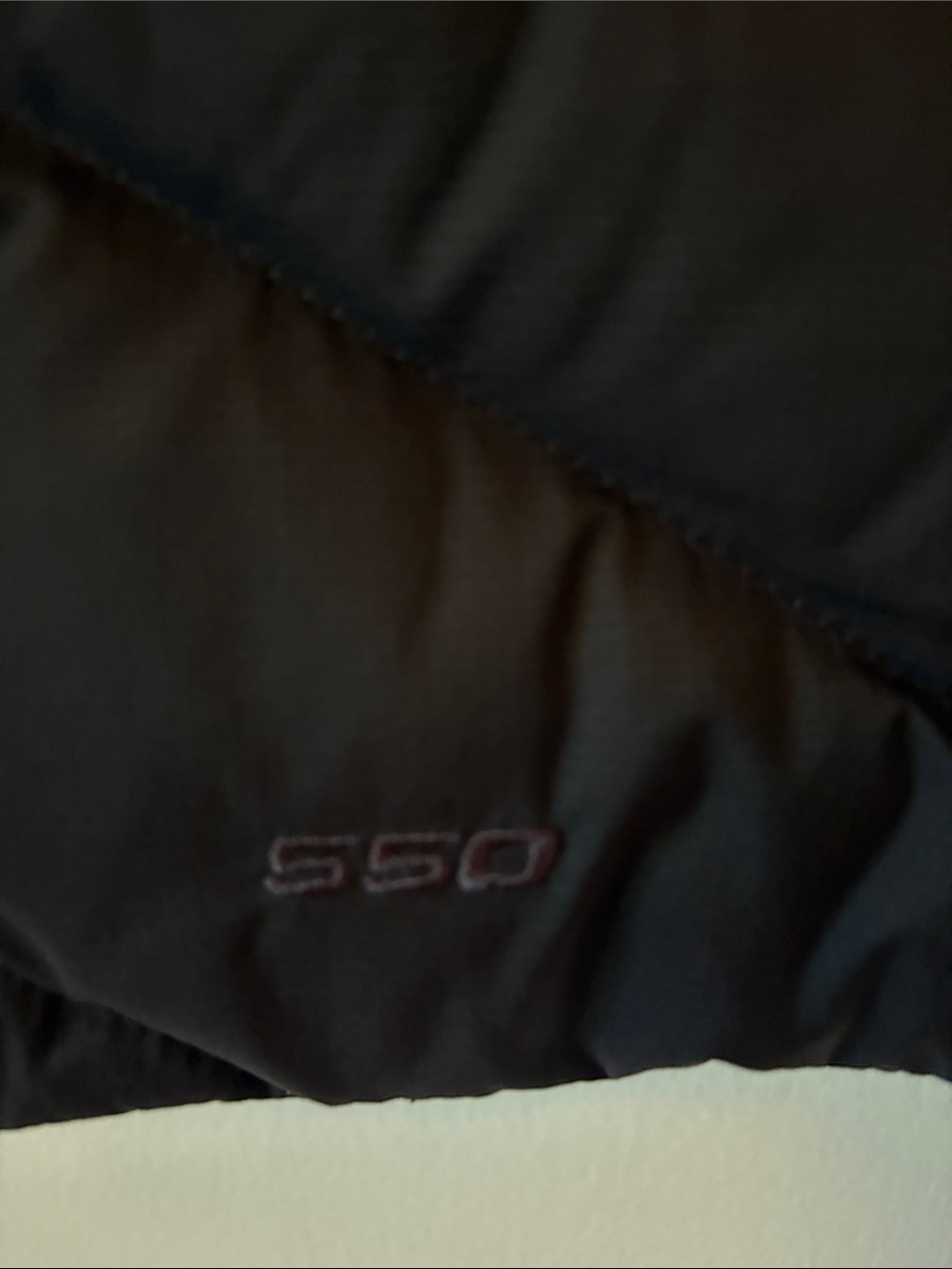 The North Face - 550 Down fill Women's Black Quilted Insulated Vest NWOT - Picture 3 of 10